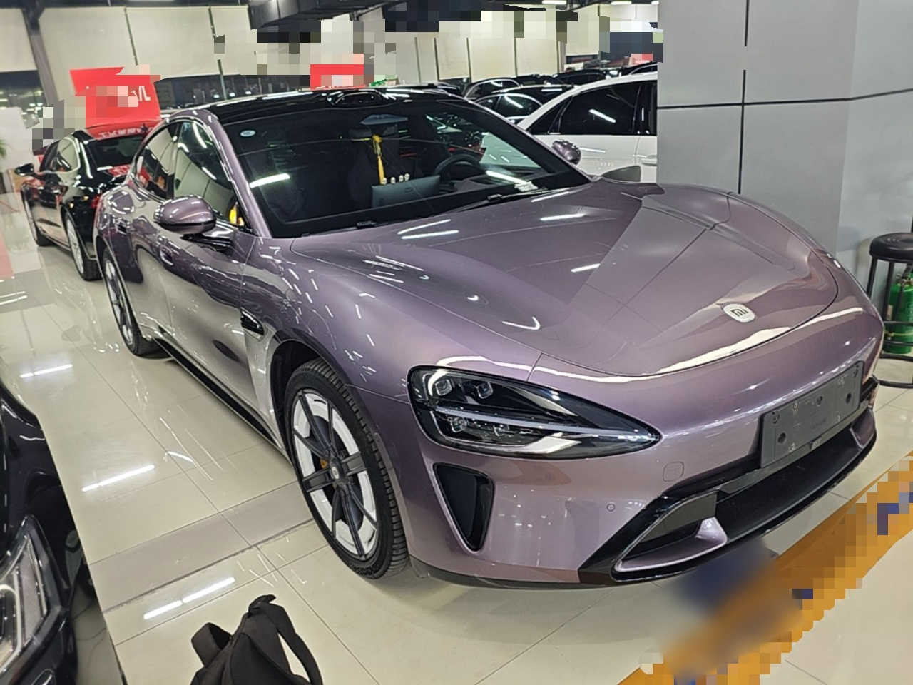 Xiaomi SU7 2024 AWD Extended Range High-end ADAS Max photo 3