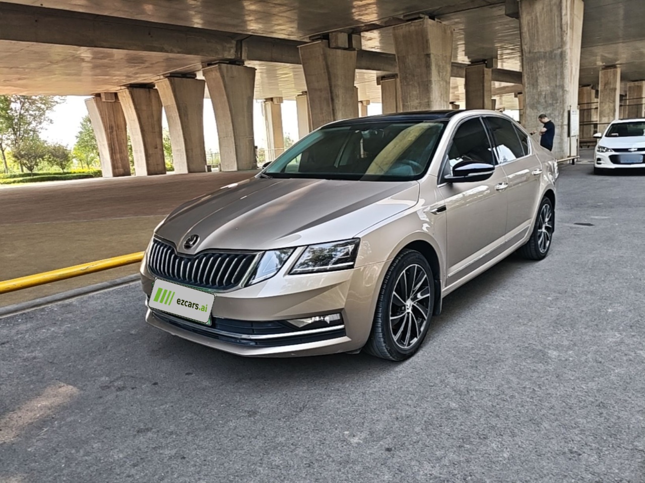 Octavia 2018 TSI280 DSG Luxury