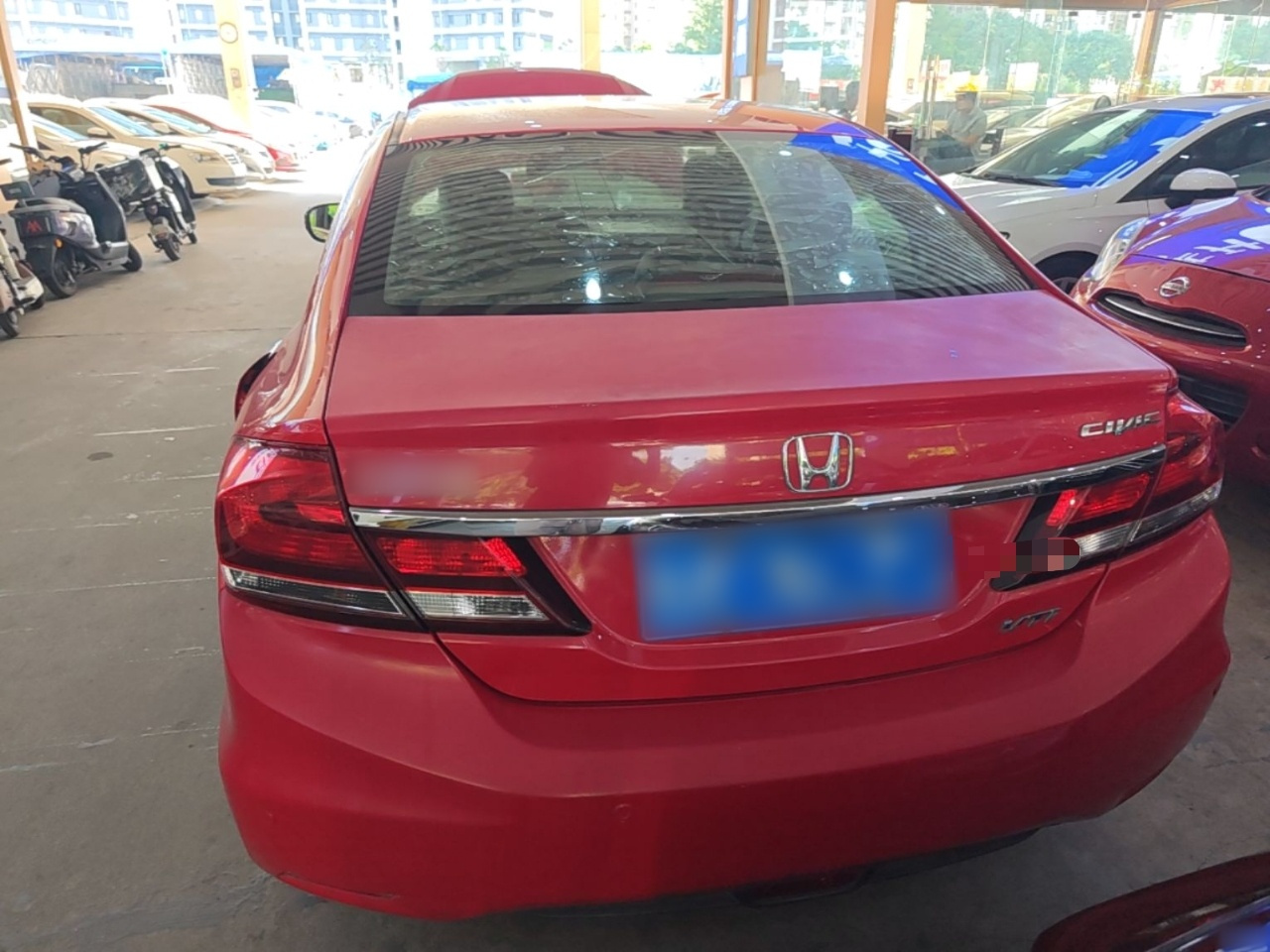 Civic 2014 1.8L AT Luxury photo 5
