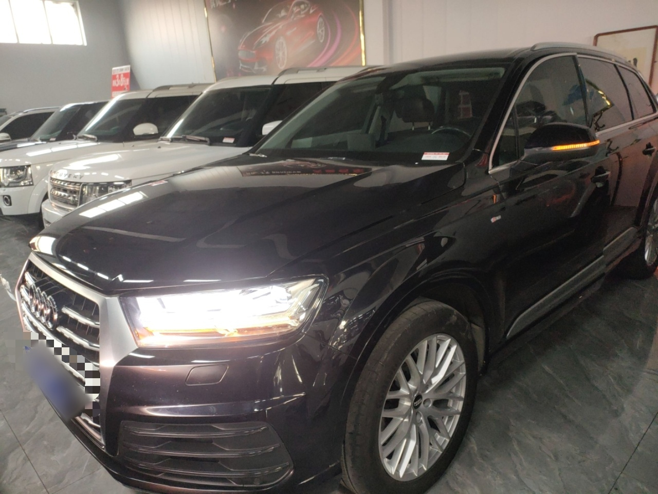 Q7 2018 45 TFSI Tech