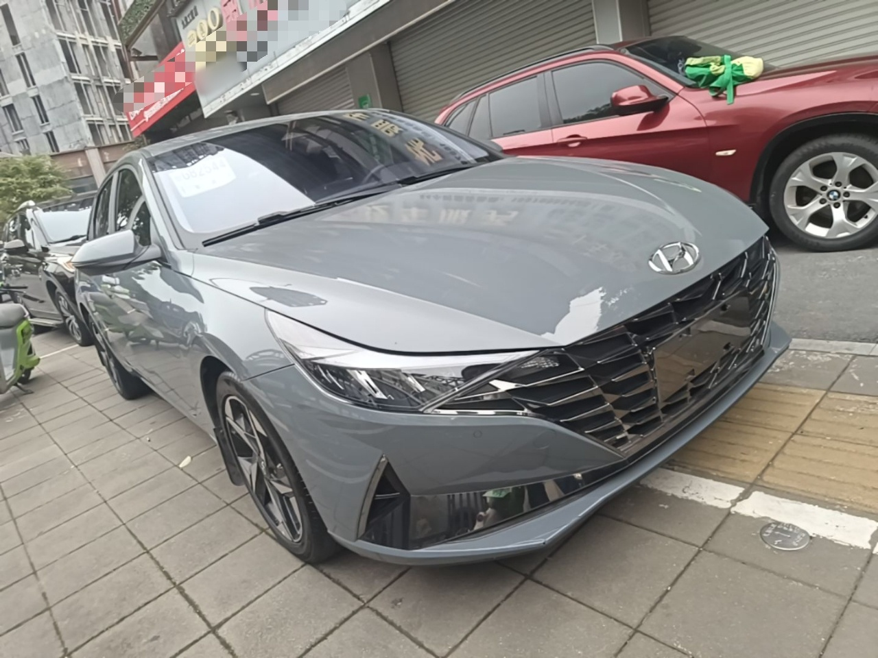 Elantra 2022 1.5L CVT LUX Premium photo 3