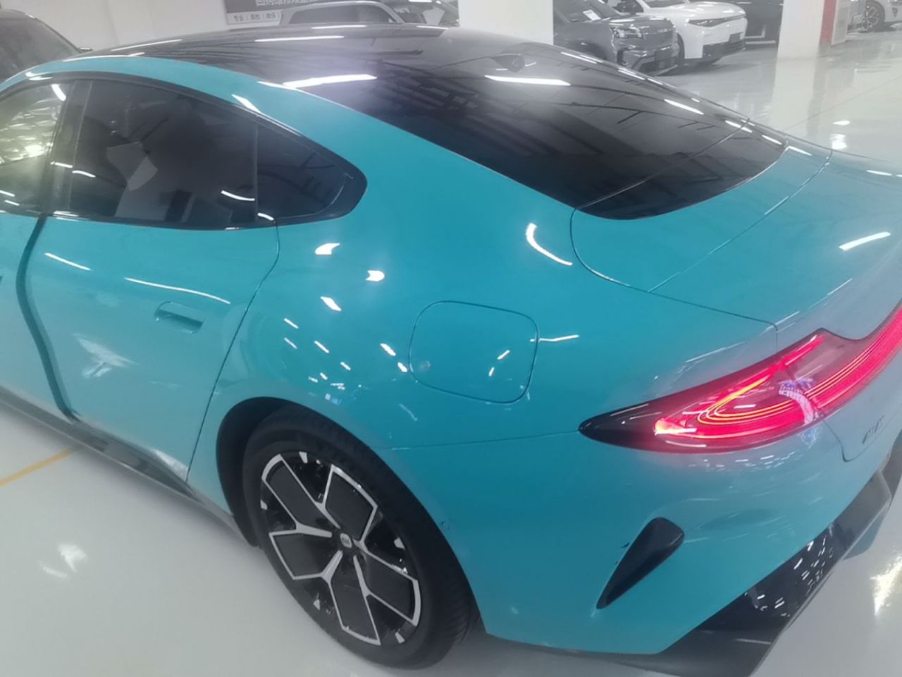 Xiaomi SU7 2024 RWD Long Range ADAS photo 4