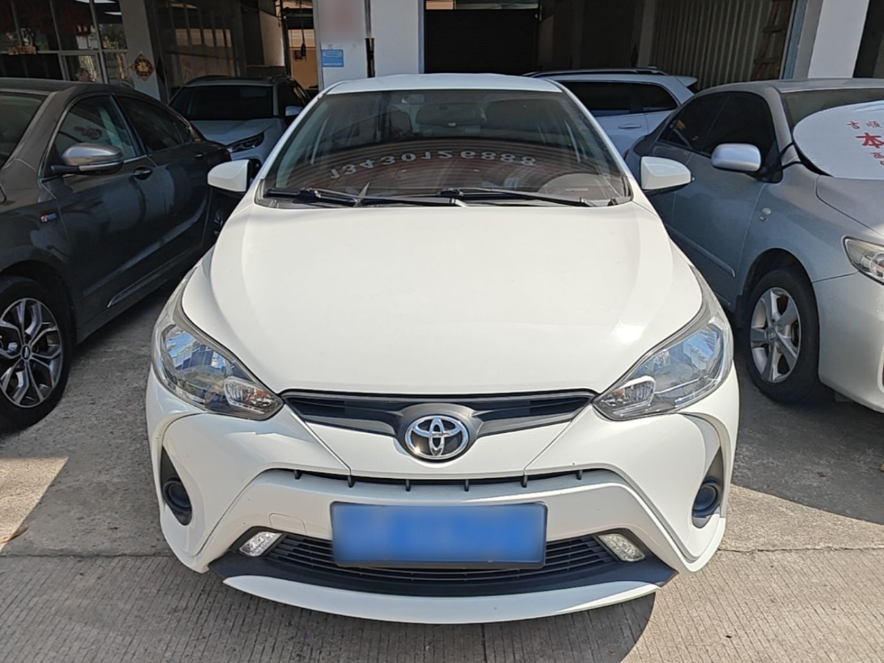 YARiS L 2019 1.5E CVT China VI photo 2