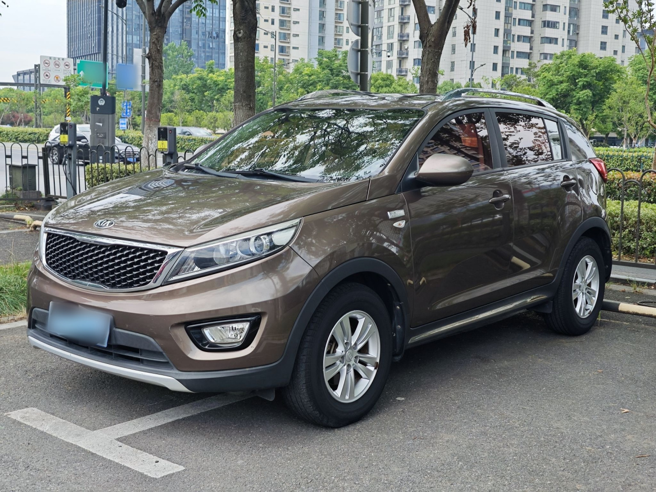 Sportage 2015 2.0L AT RWD GL