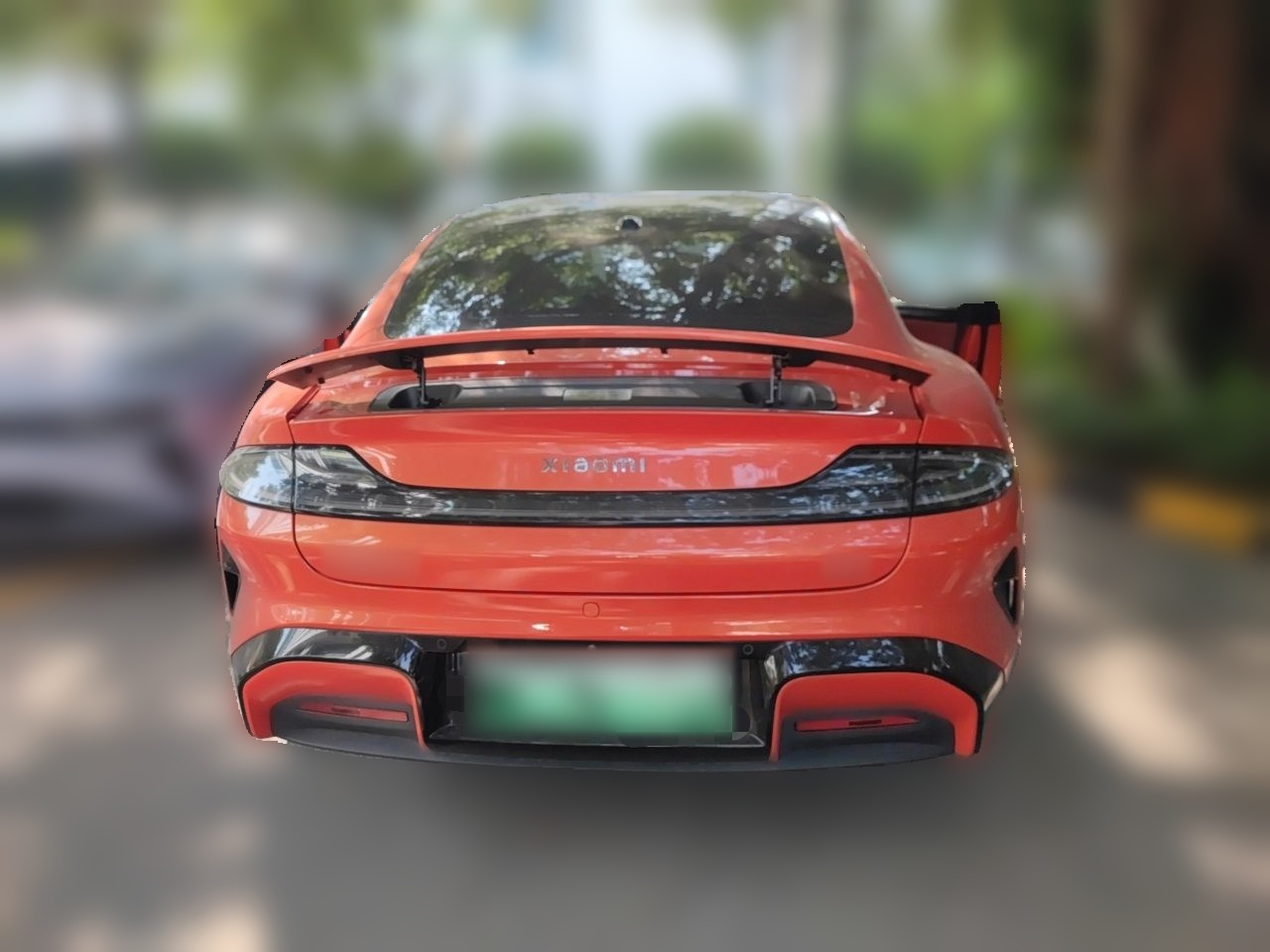 Xiaomi SU7 2024 RWD Extended Range High-end ADAS Pro photo 5