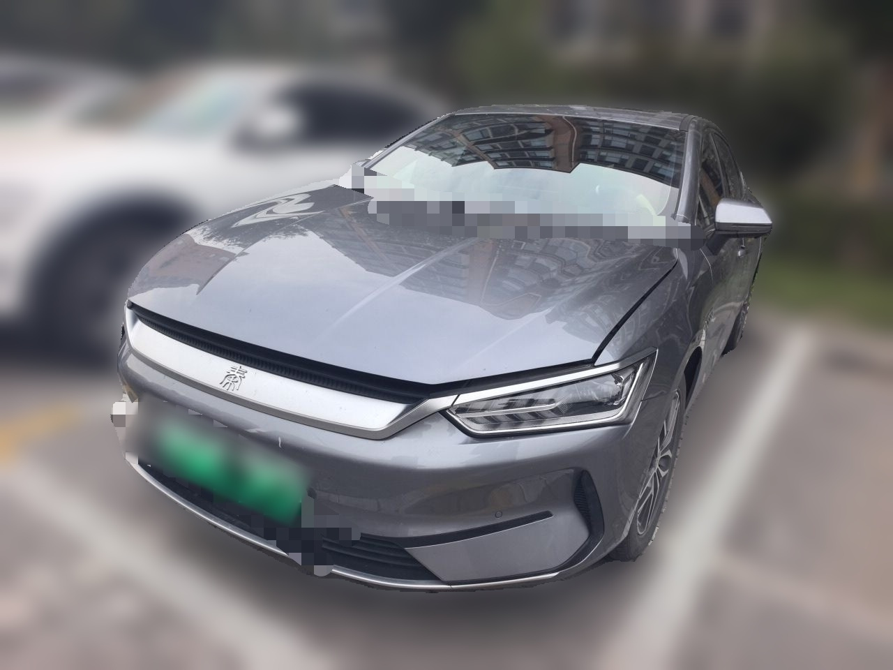 Qin PLUS 2021 EV 500KM Premium