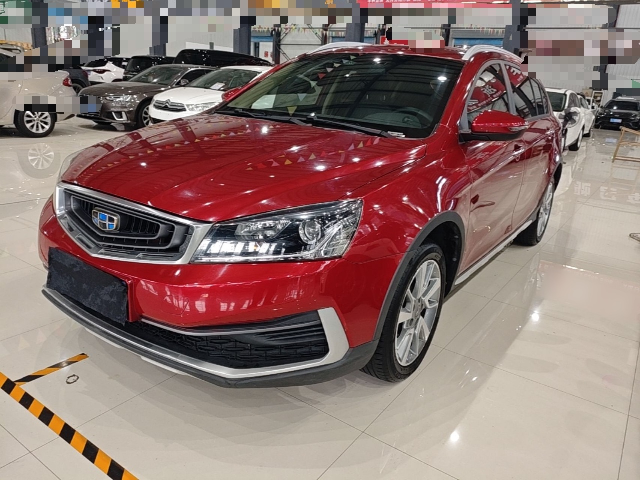 Vision S1 2018 1.5L MT