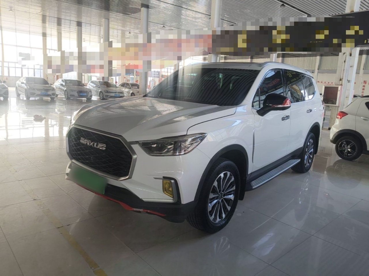 MAXUS D90 2017 2.0T AT AWD