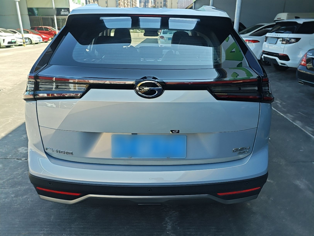 GAC Trumpchi GS4 2024 MAX 1.5T Flagship photo 5