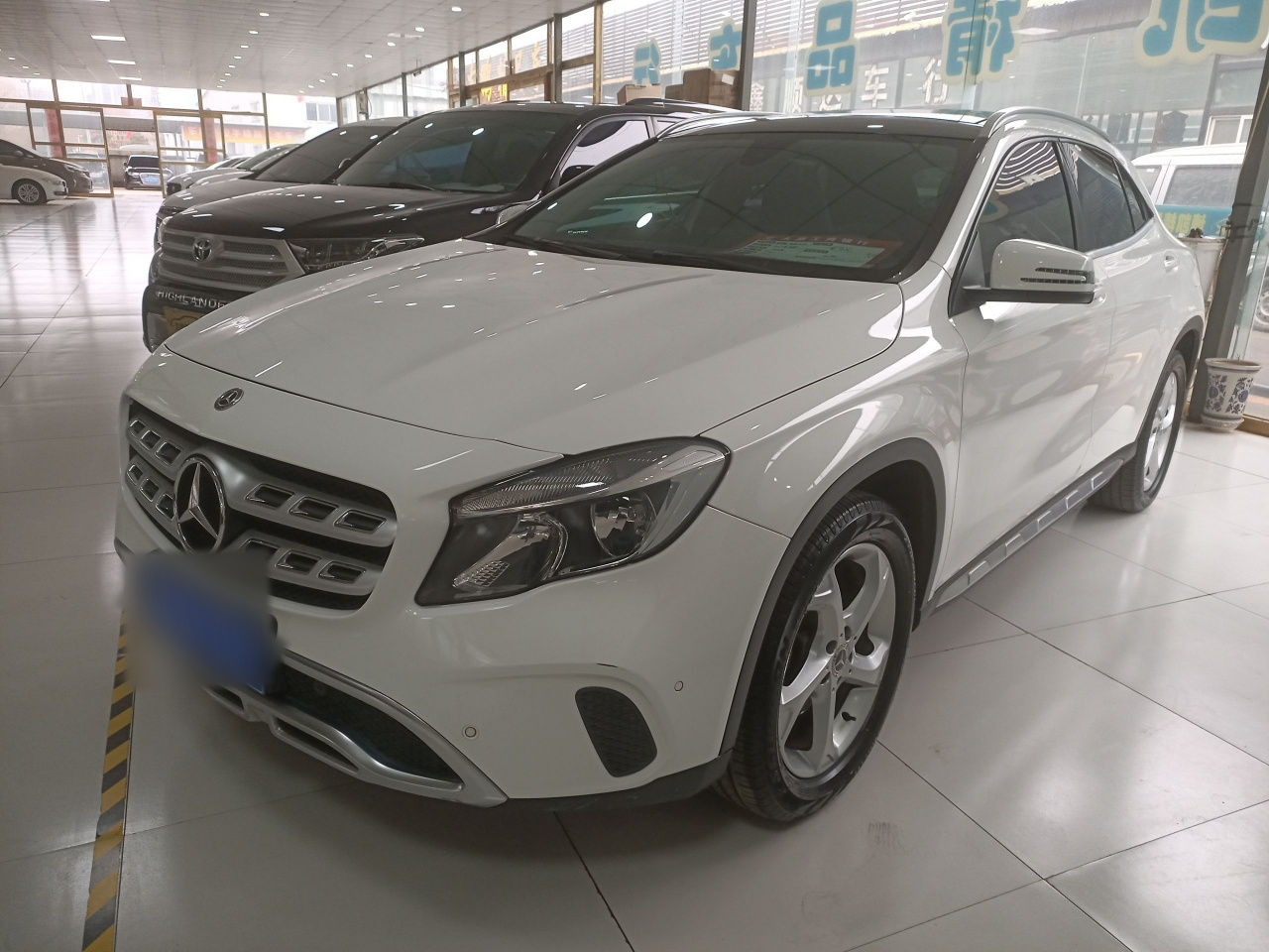 GLA 2017 GLA 200 Dynamic