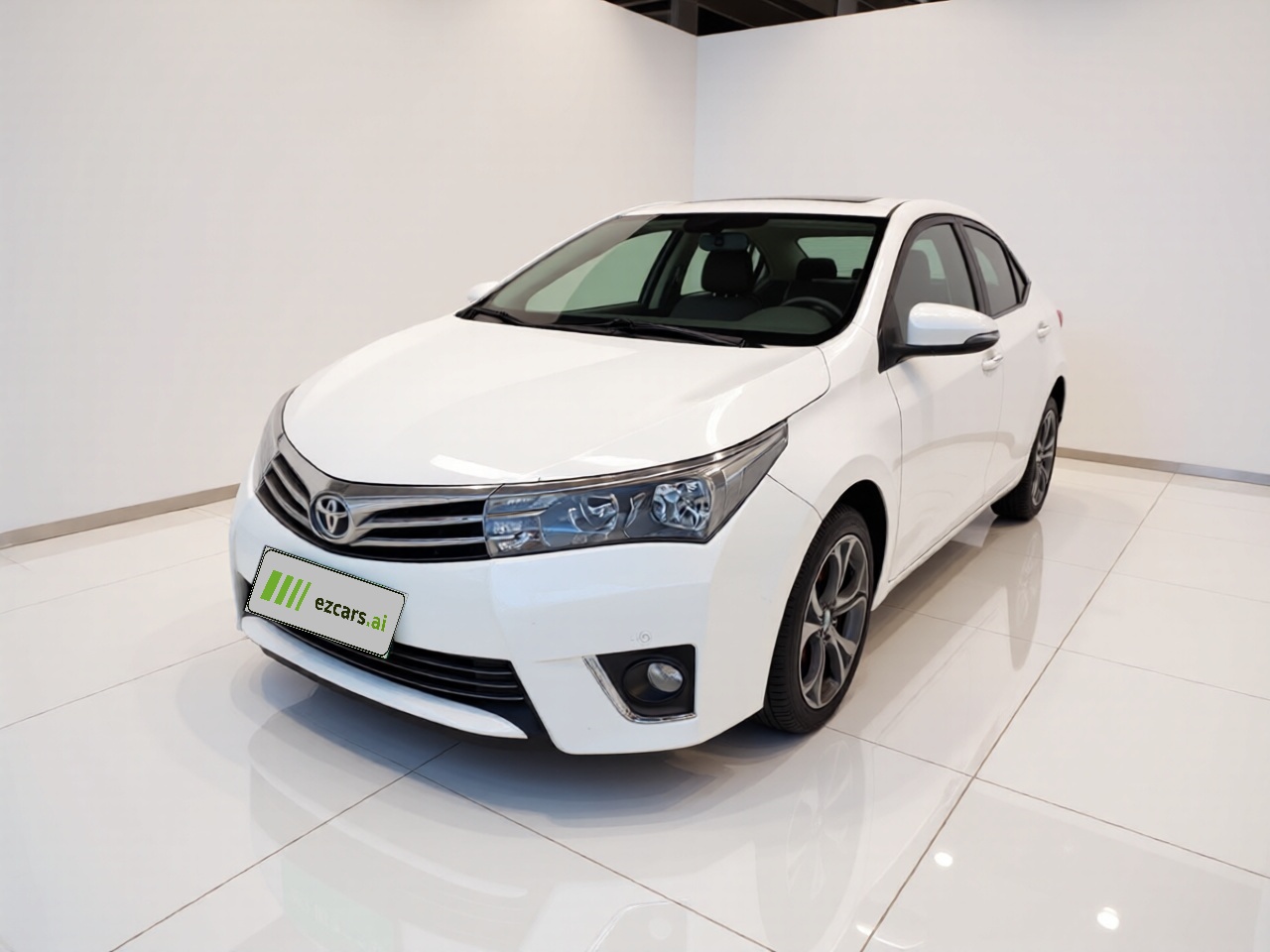 Corolla 2017 1.2T CVT GL-i