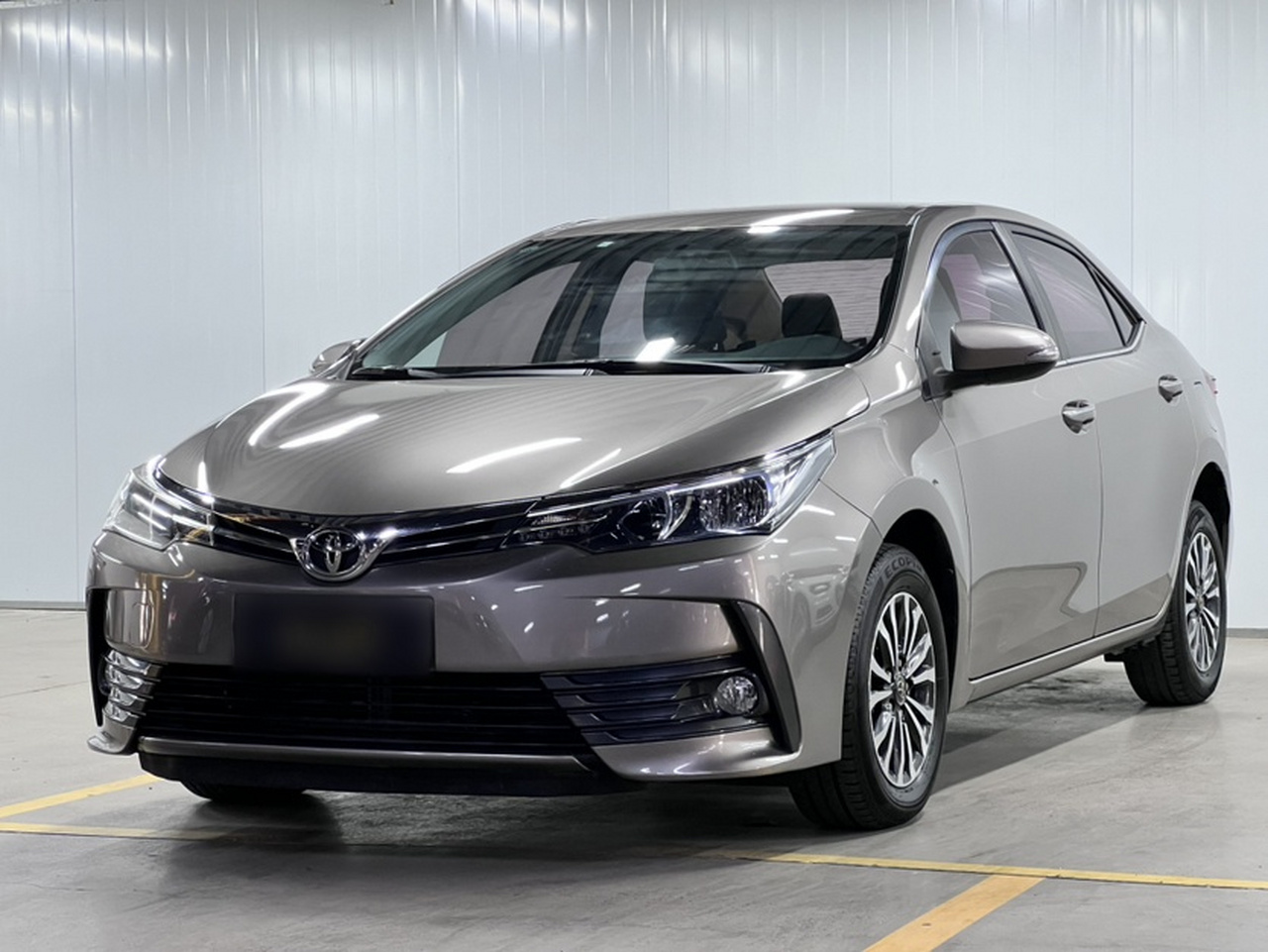 Corolla 2017 Facelift 1.2T S-CVT GL