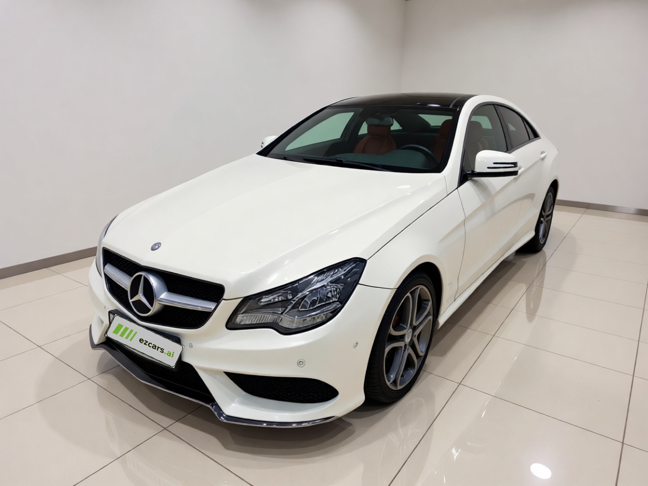 E-Class Imported E 200 Coupe
