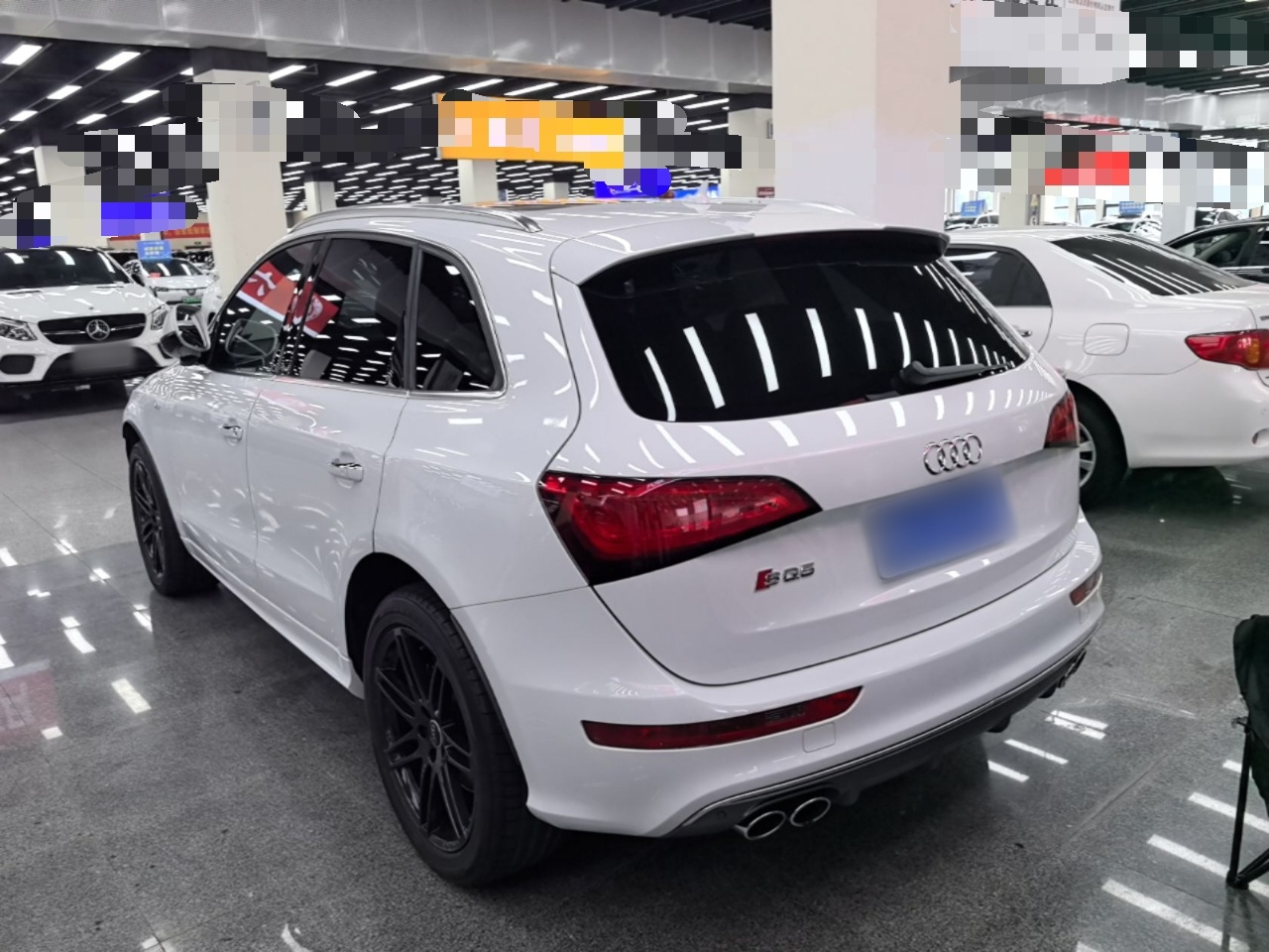 Q5 Imported 2017 SQ5 3.0 TFSI quattro photo 4