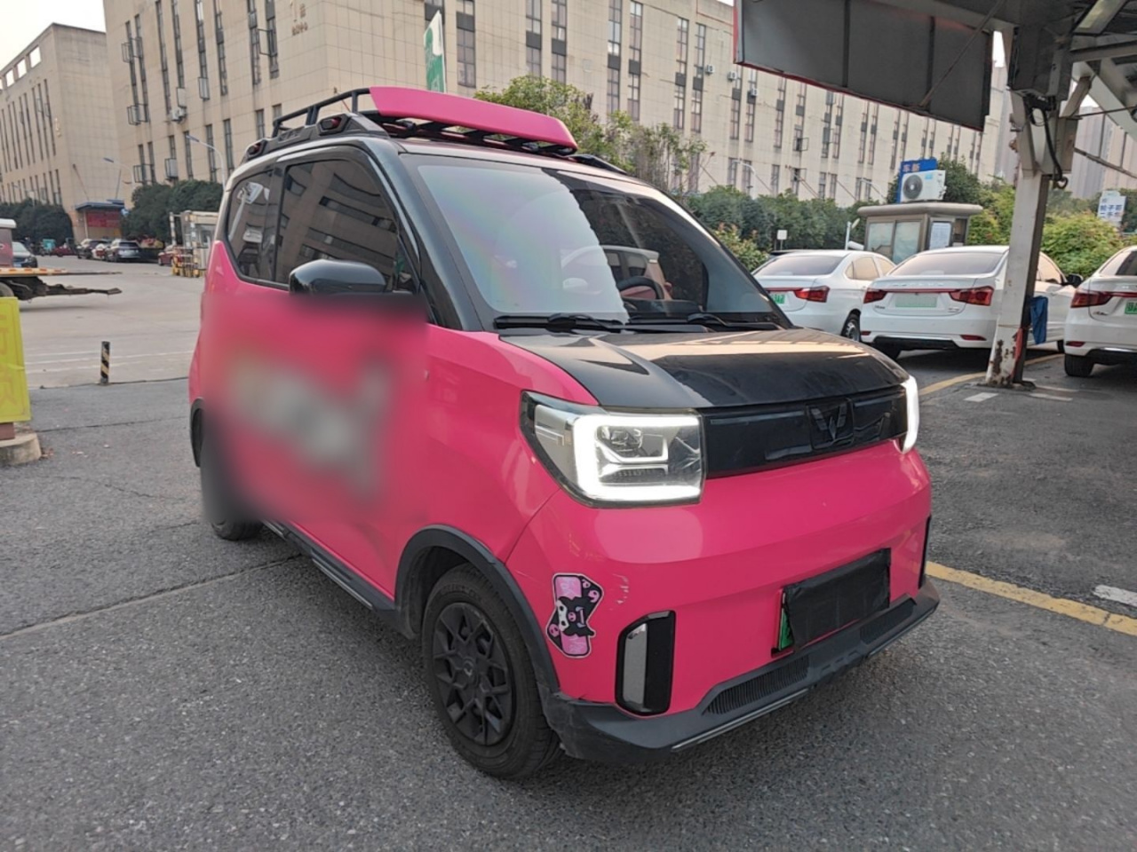 Hongguang MINIEV 2022 GAMEBOY 200km LFP photo 5
