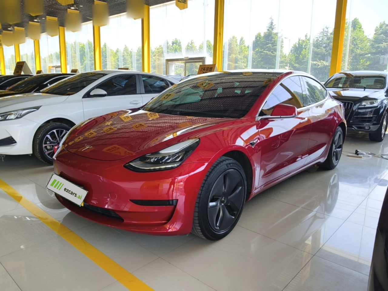 Model 3 2020 Standard Range RWD Upgraded