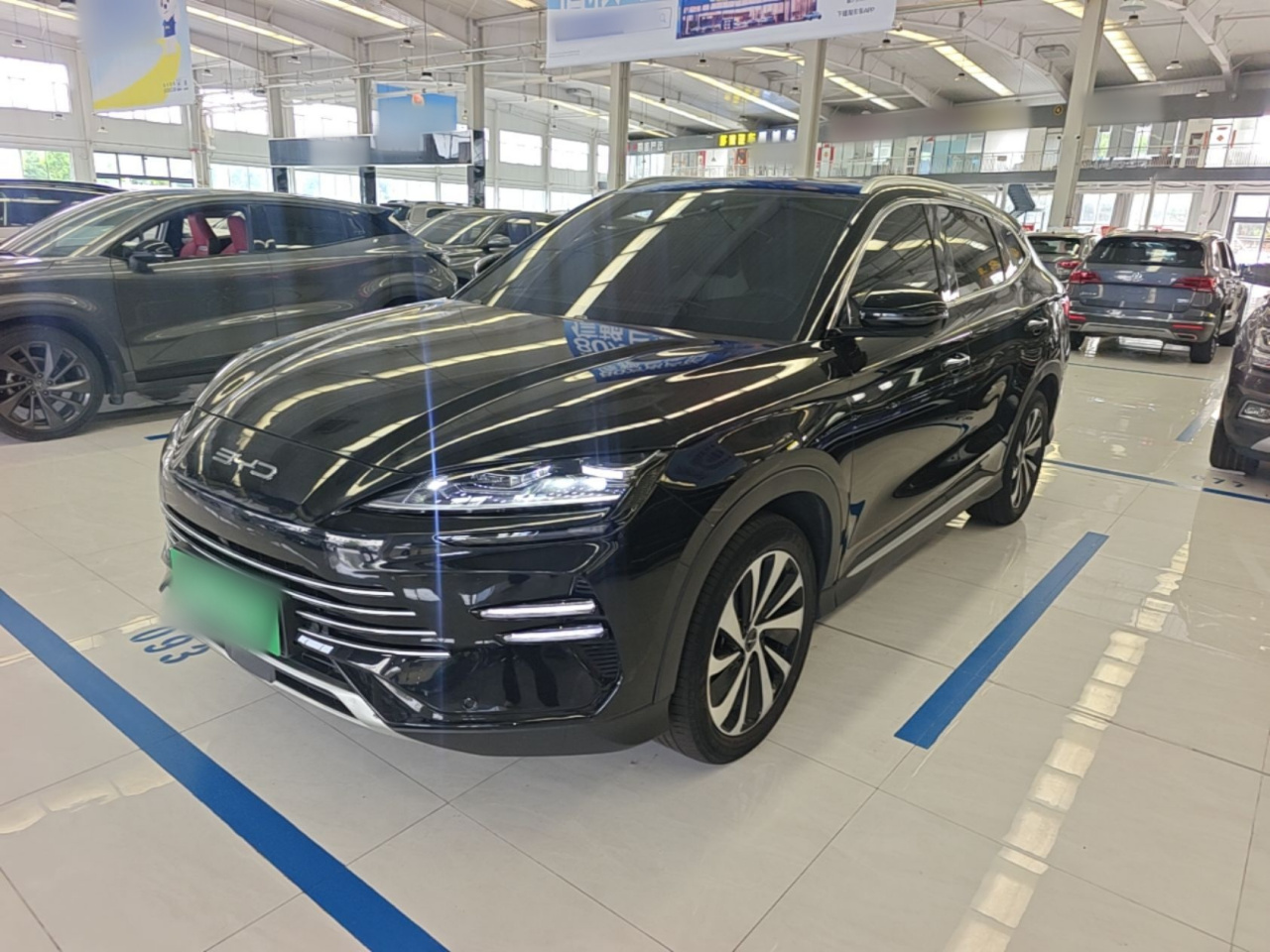 Song PLUS EV 2023 Champion DM-i 110KM Flagship PLUS