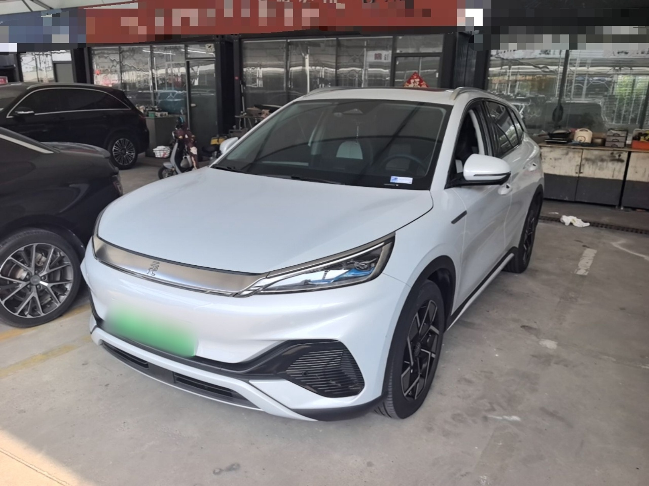 Yuan PLUS 2022 510KM Flagship