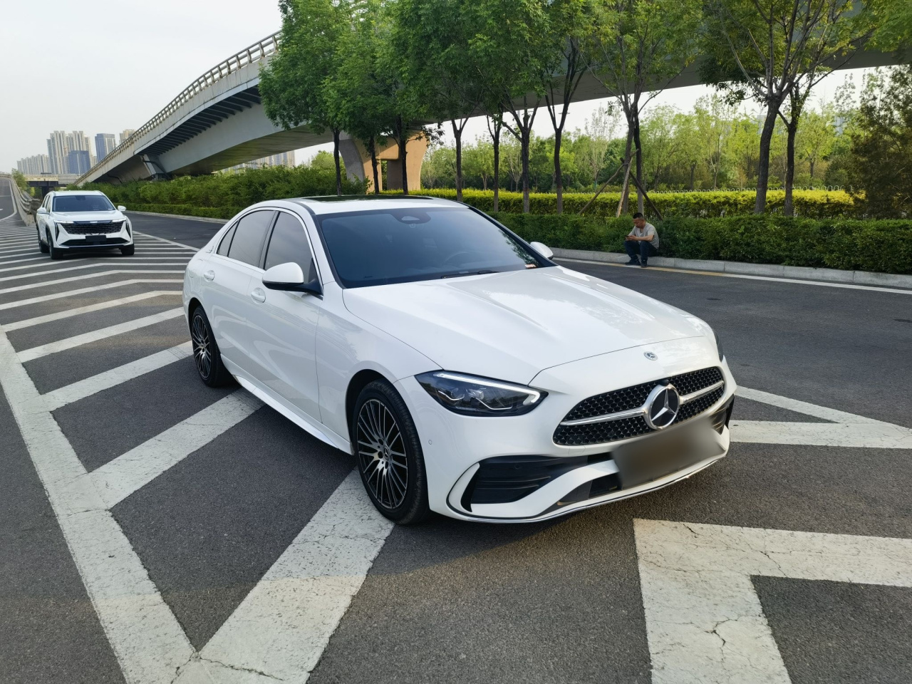C-Class 2023 Facelift C 200 L Sport photo 4