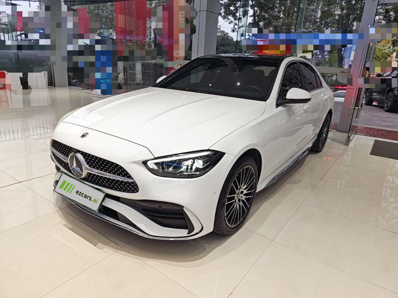 C-Class 2024 Facelift C 260 L Sport