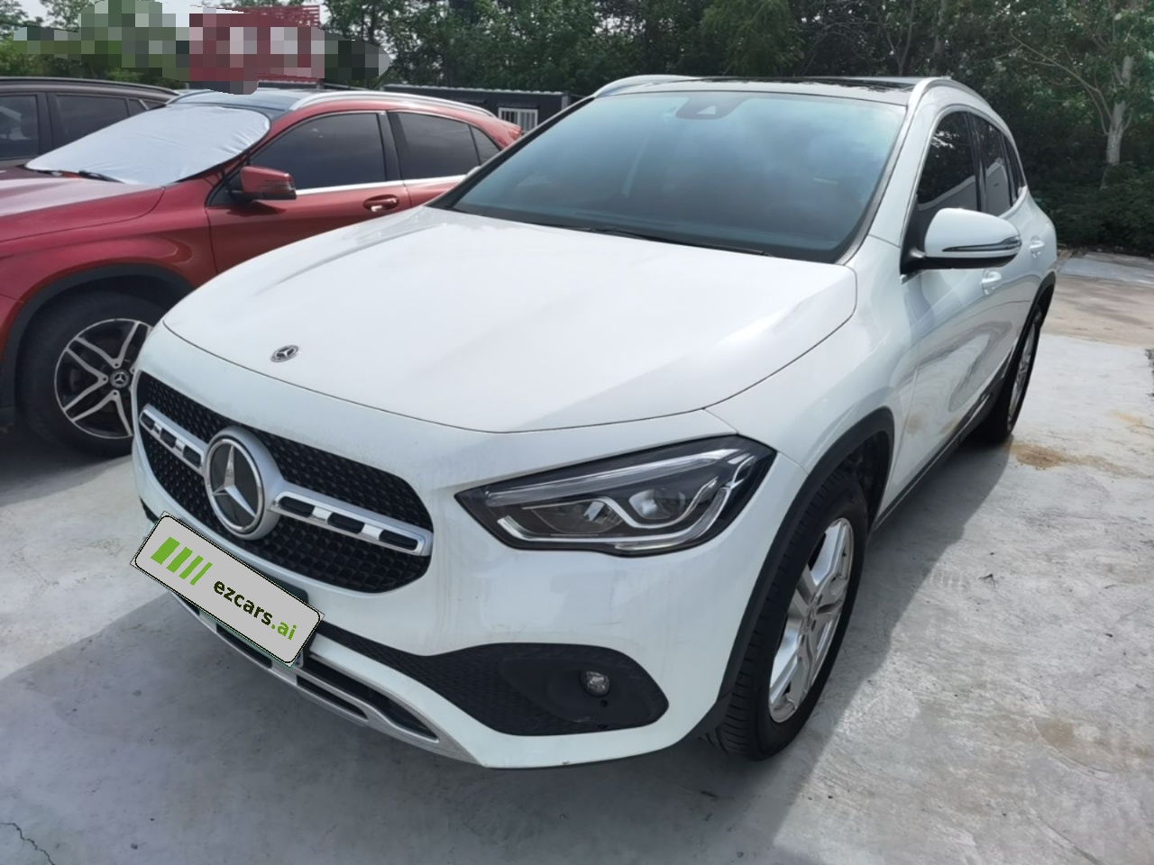 GLA 2022 Facelift GLA 200