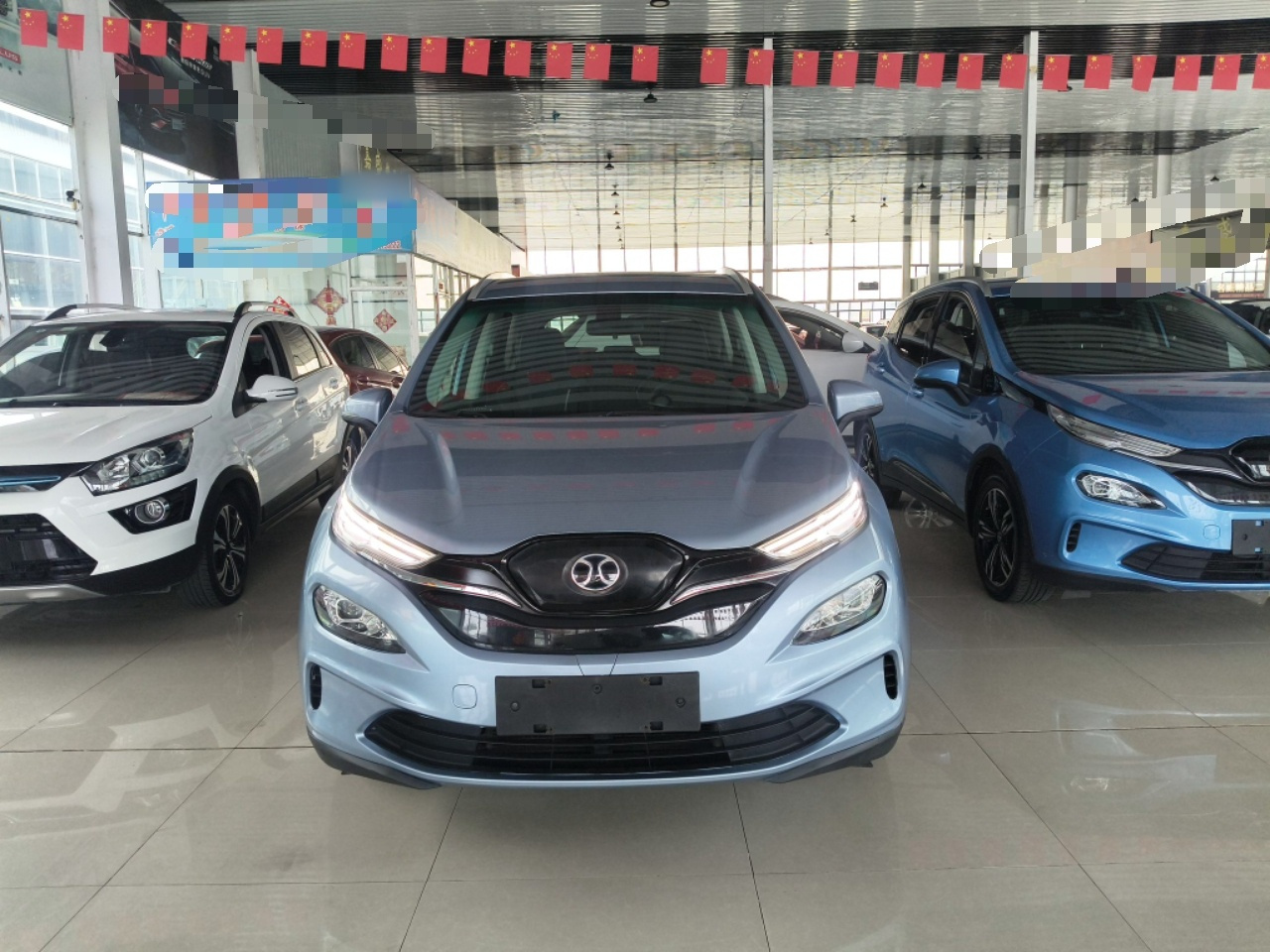 BAIC EX3 2019 R600 photo 2