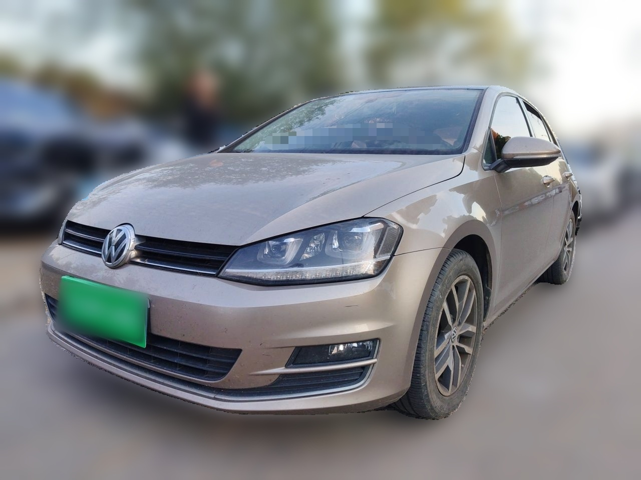 Golf 2016 230TSI AT Luxury
