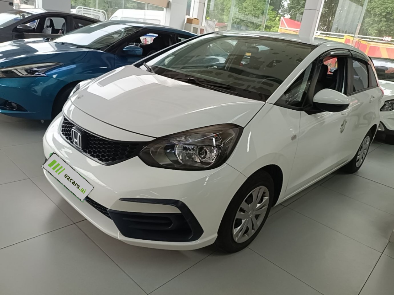 Fit 2021 1.5L CVT Trend