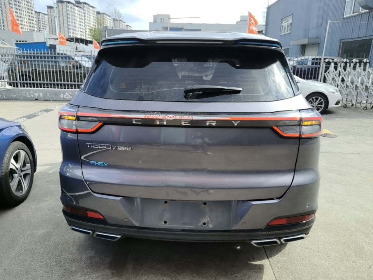Tiggo 7 PLUS EV 2023 Champion 1.5T 100KM photo 5