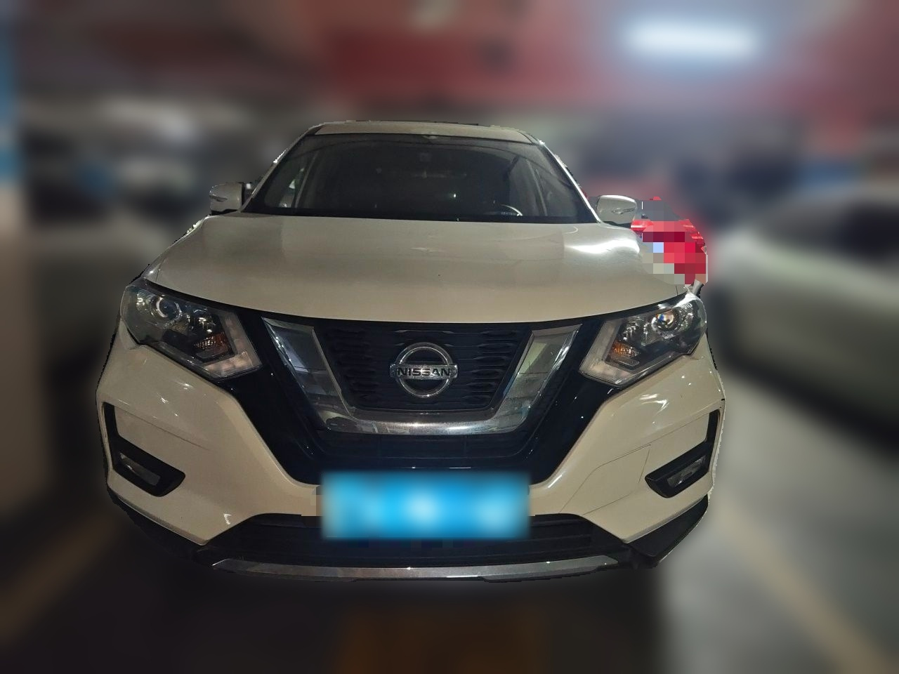 X-Trail 2017 2.0L CVT Comfort 2WD photo 2
