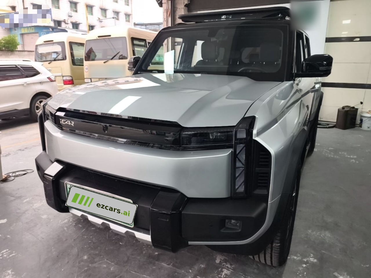 iCAR 03T 2024 520km RWD Long Range