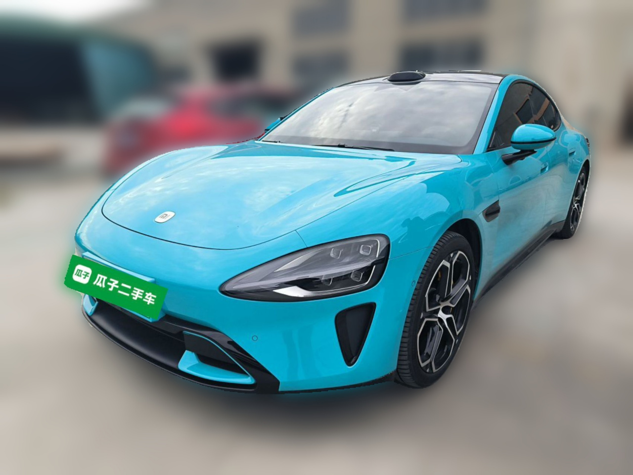 Xiaomi SU7 2024 RWD Extended Range High-end ADAS Pro