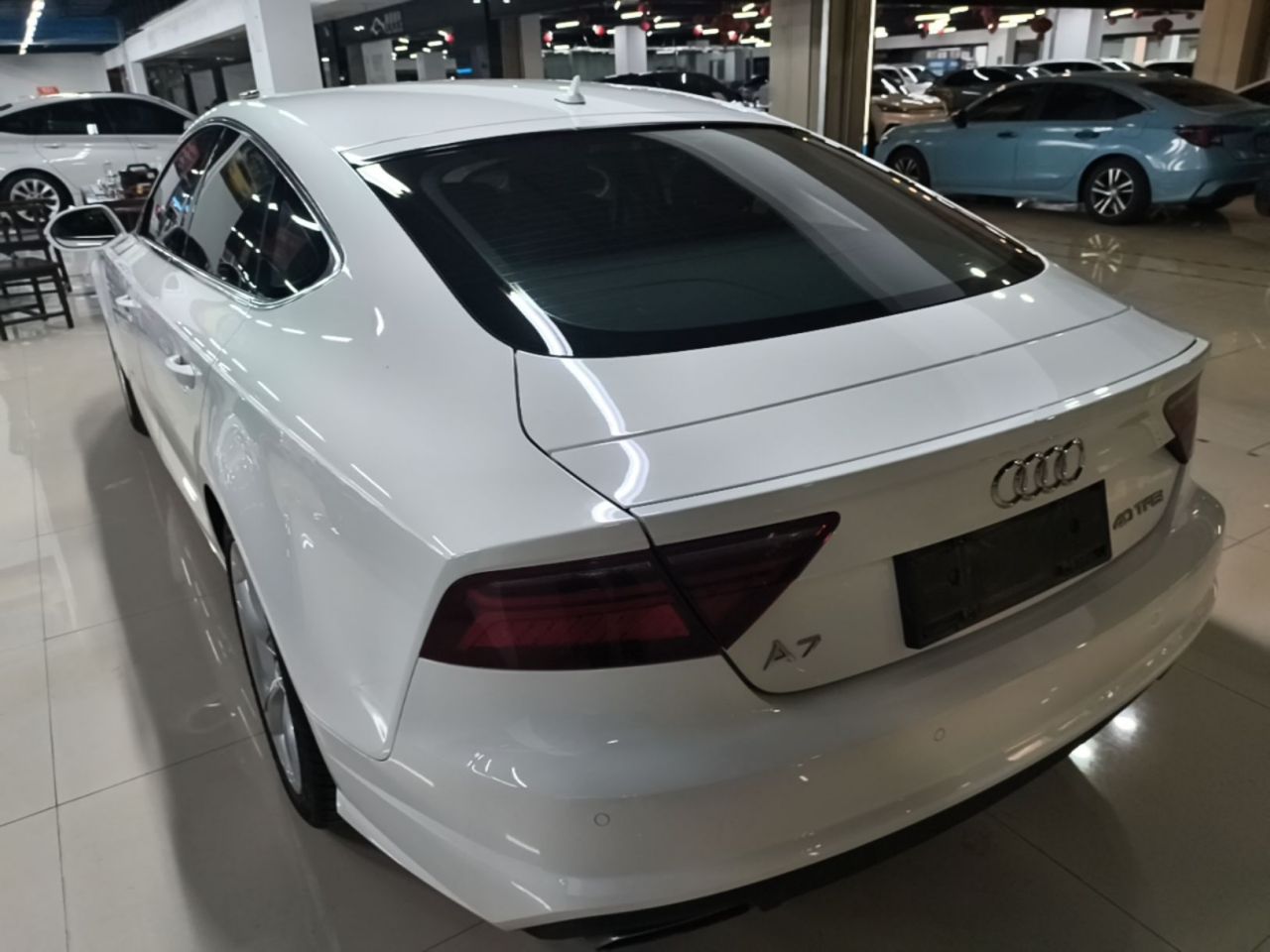 A7 2017 40 TFSI Progressive photo 4