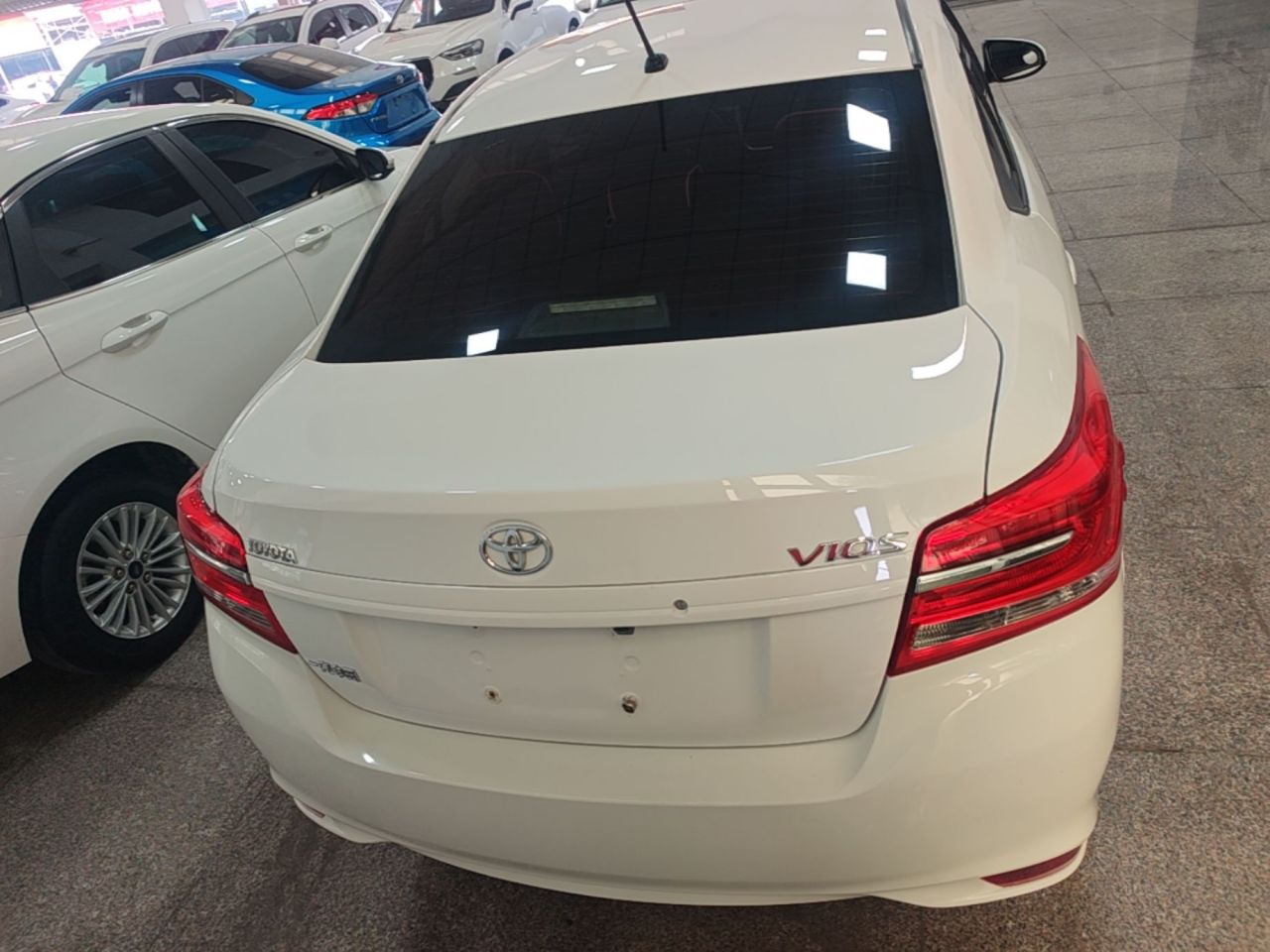 Vios 2017 1.5L CVT photo 5