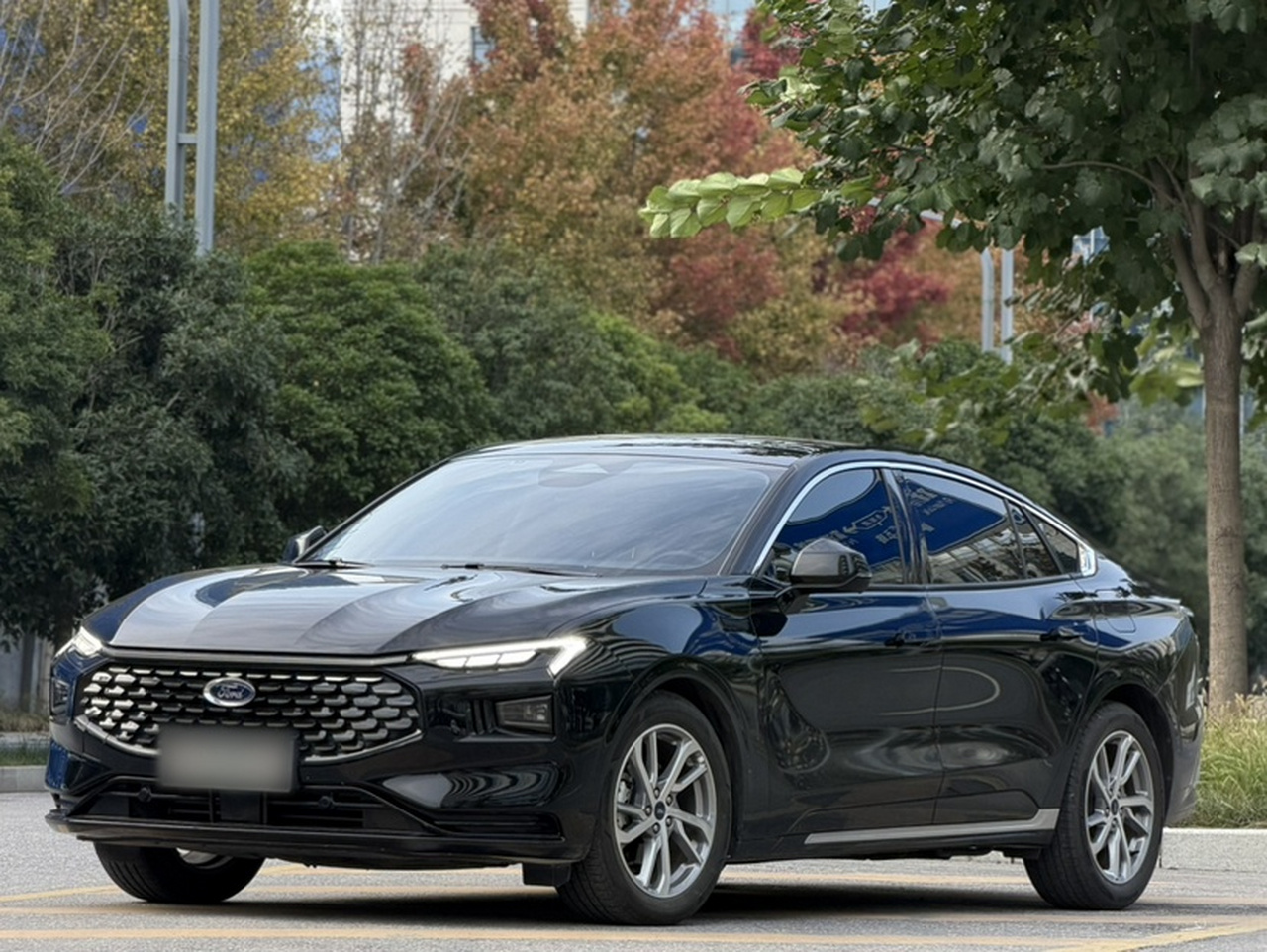 Mondeo 2022 EcoBoost 245 Luxury