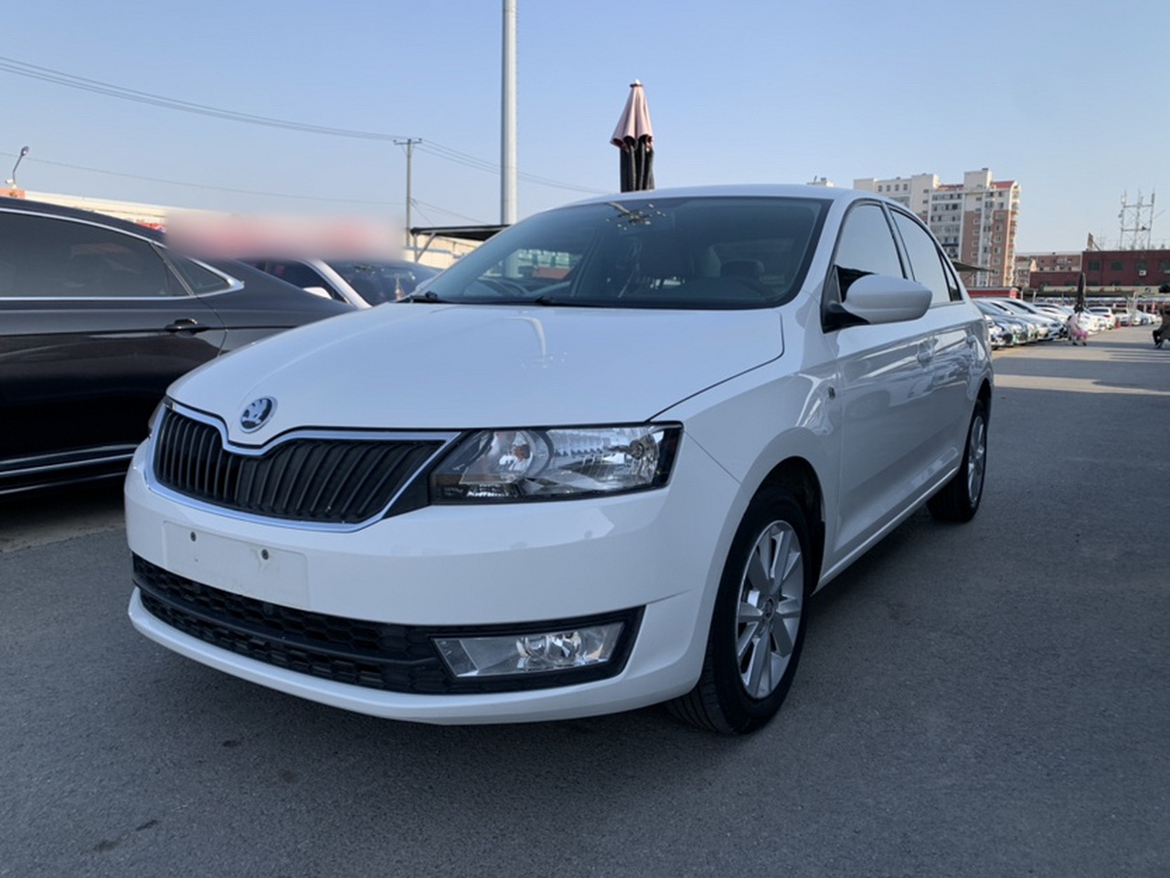 Rapid 2015 1.6L AT