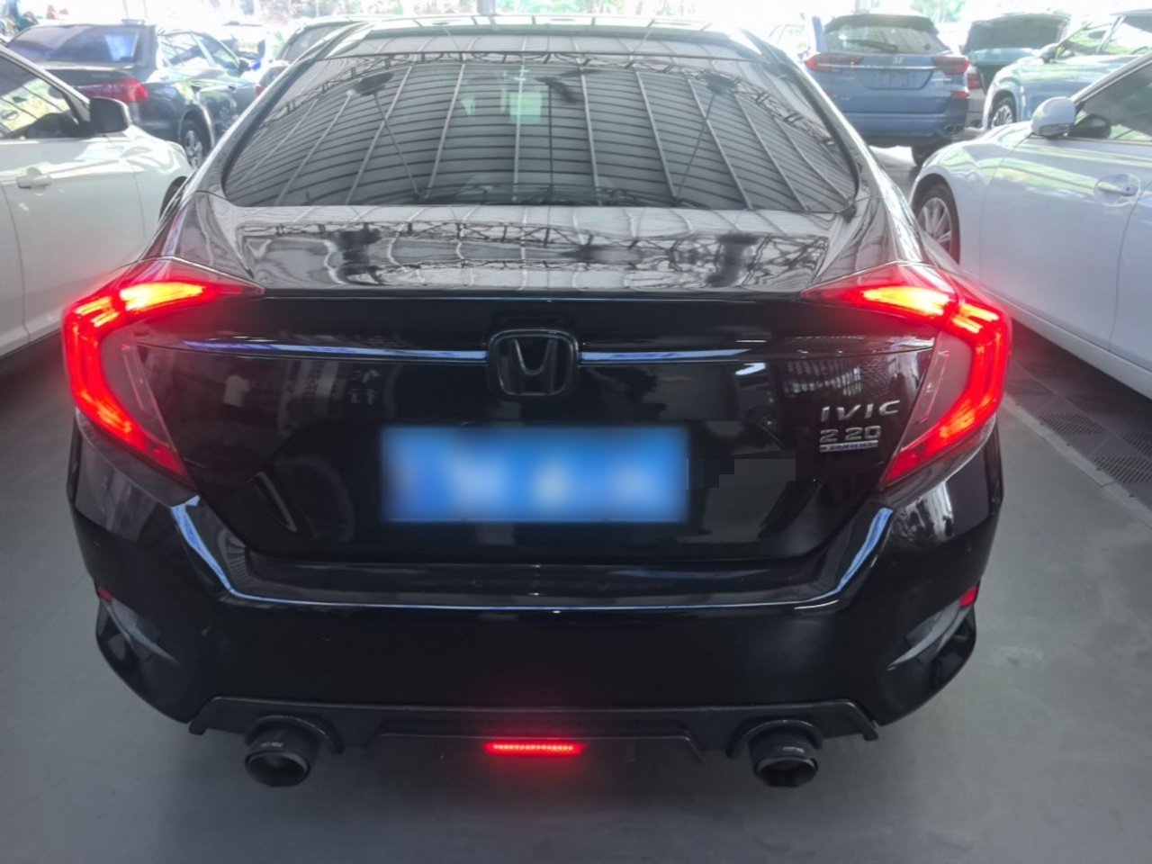 Civic 2016 220TURBO CVT Luxury photo 5