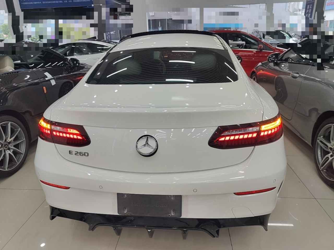 E-Class Imported 2021 Facelift E 260 Coupe photo 3