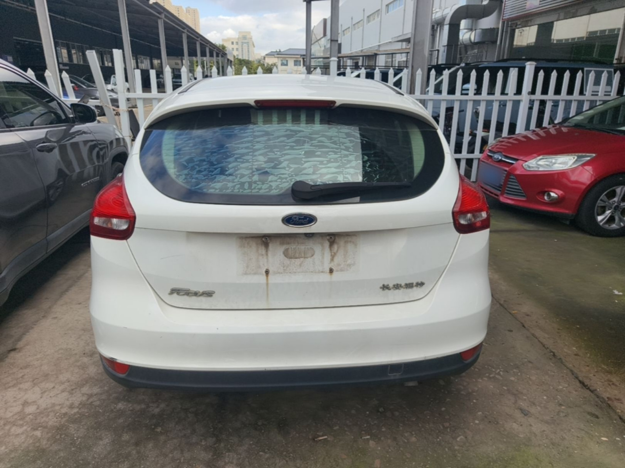 Focus 2017 Hatchback 1.6L AT Comfort photo 5