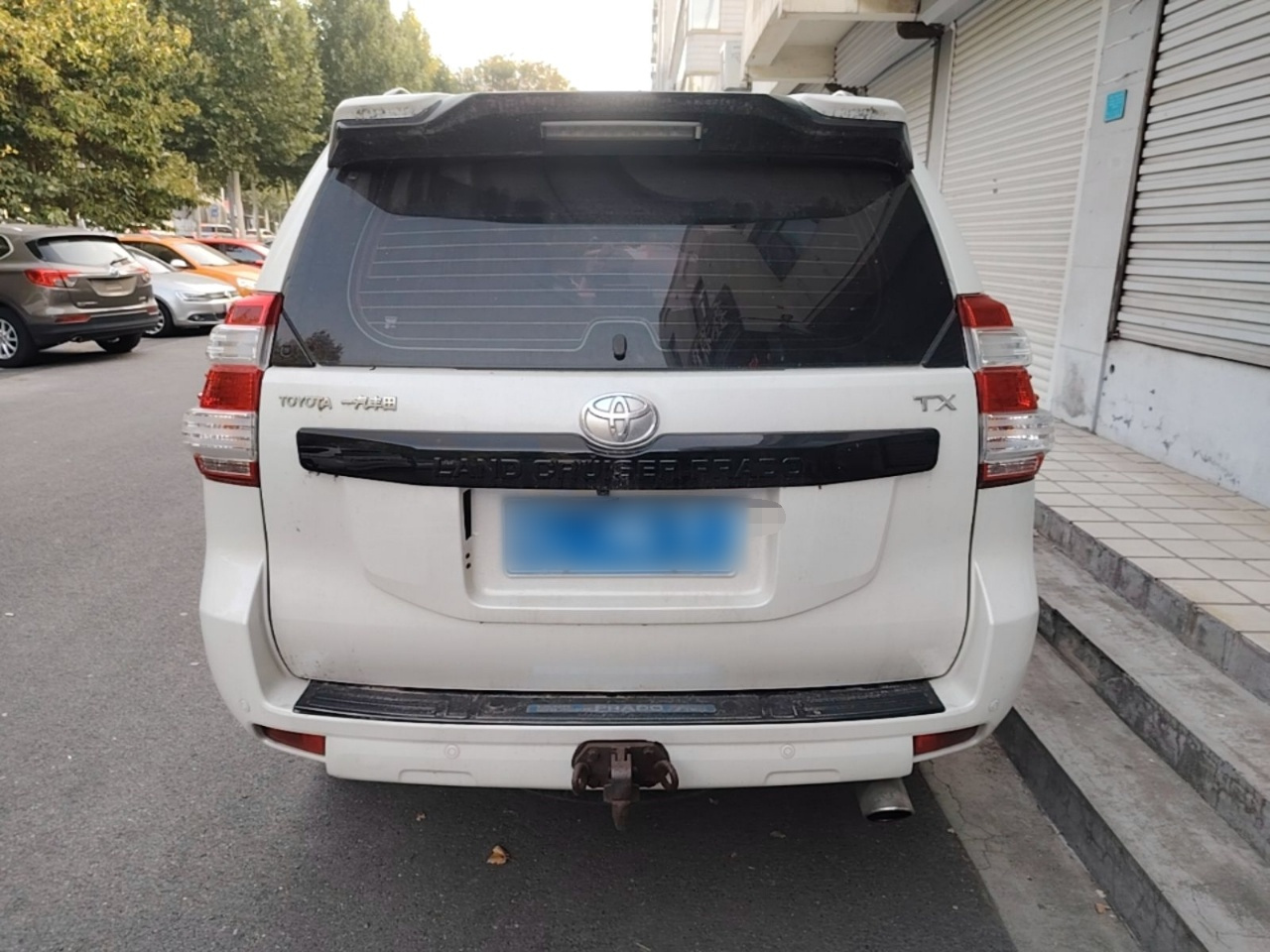 Prado 2016 2.7L AT Standard photo 5