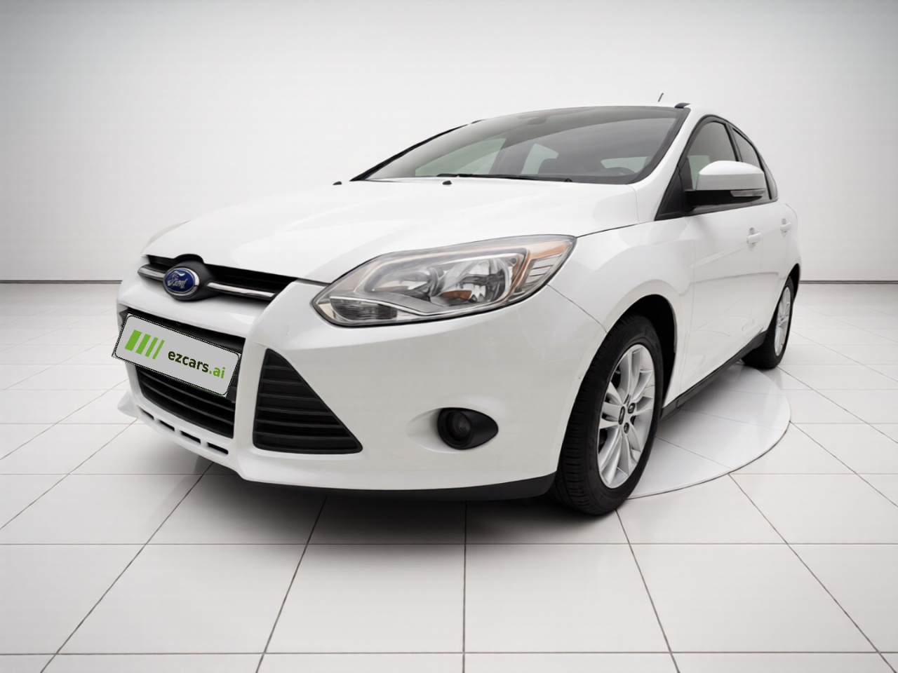 Focus 2012 Sedan 1.6L AT