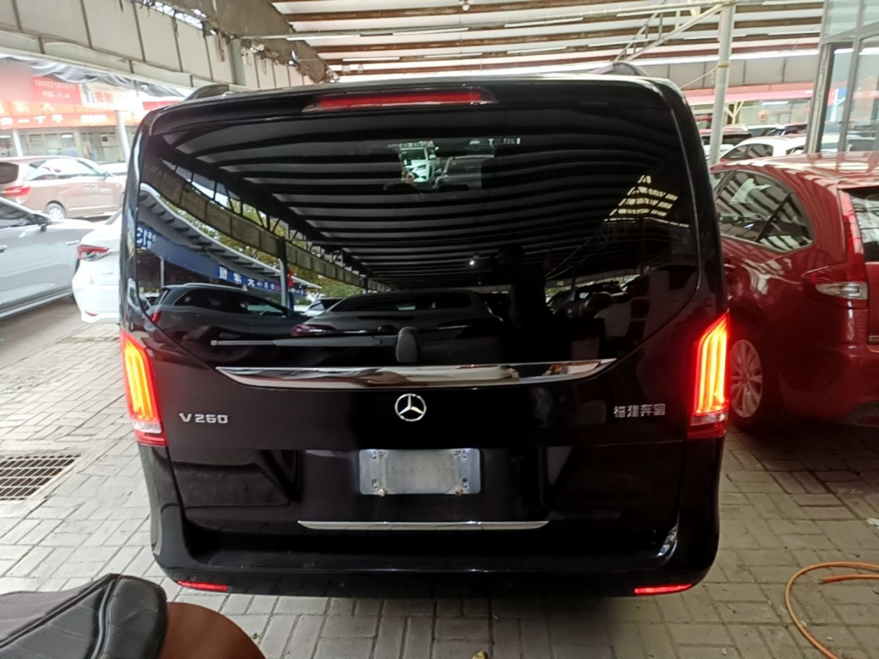 V-Class 2018 V 260 Pilot China V photo 5