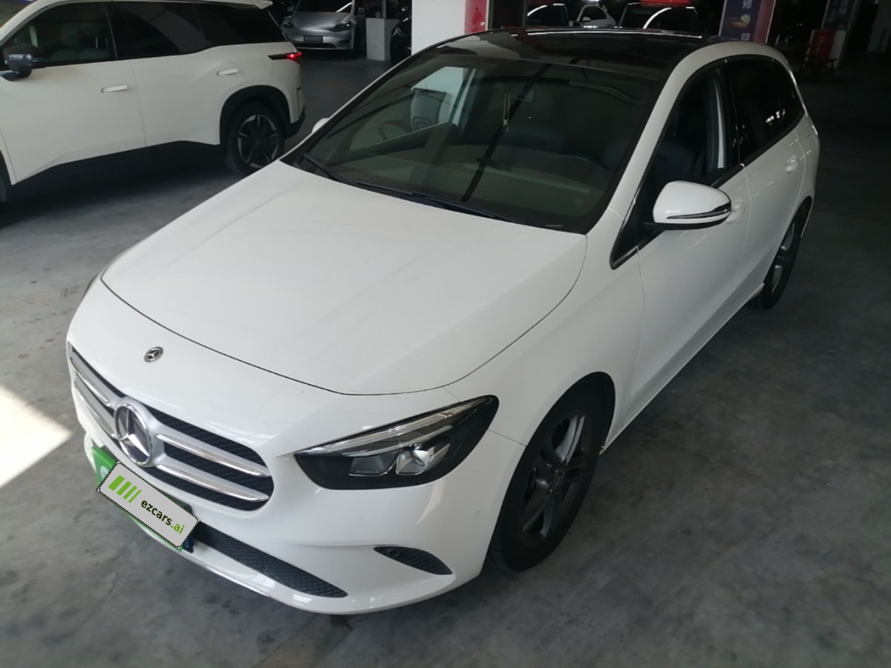 B-Class 2020 B 200 Dynamic