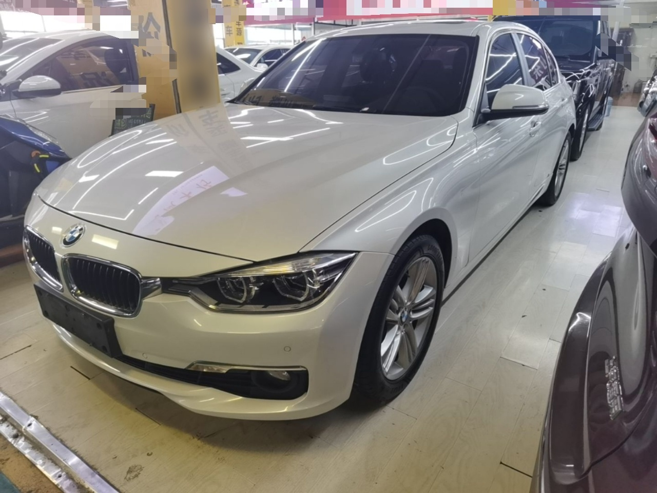 3 Series 2016 320Li Fashion