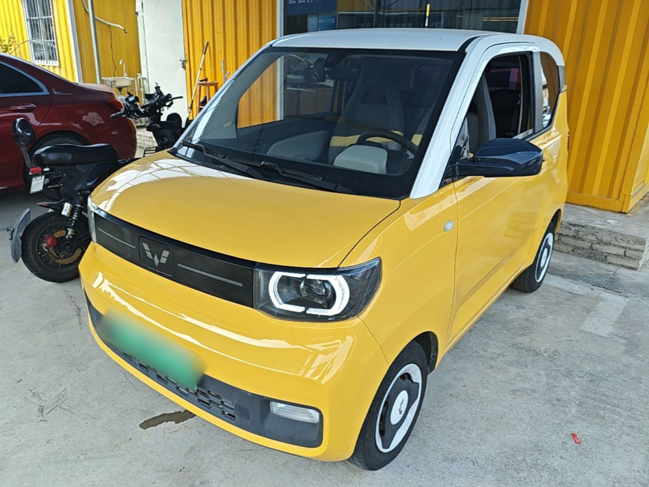 Hongguang MINIEV 2022 Macaron LFP