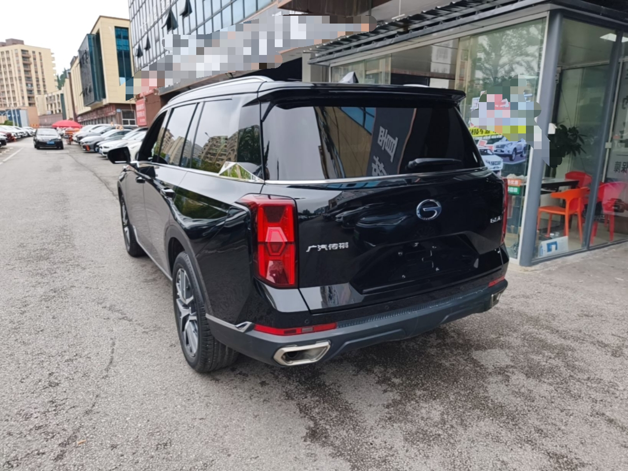GAC Trumpchi GS8 2022 Pilot Series 2.0TGDI RWD Luxury Connected 7-Seater photo 4