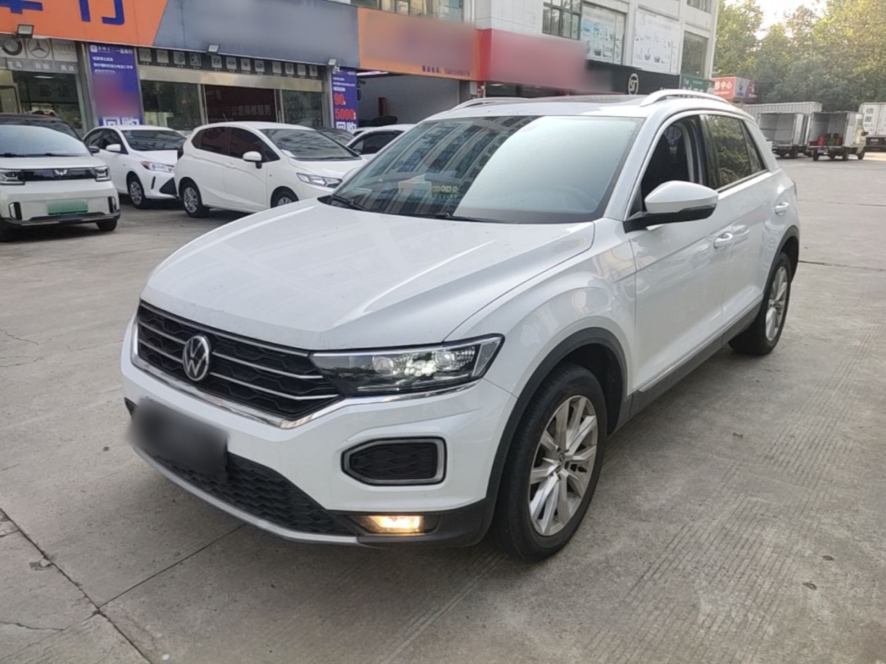 T-Roc 2021 Facelift 280TSI DSG RWD Elite Connected