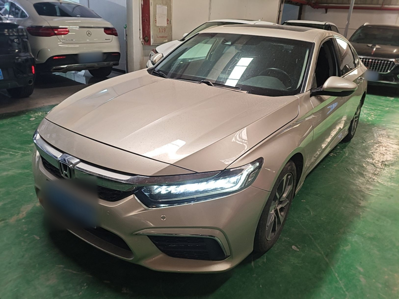 2019 260TURBO China V