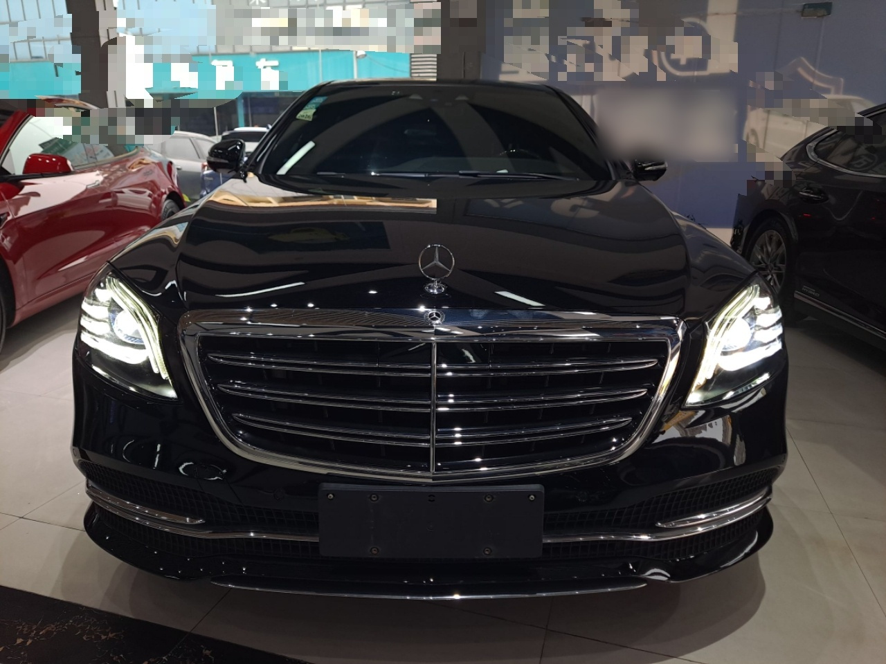 S-Class 2020 S 350 L Exclusive Edition photo 2