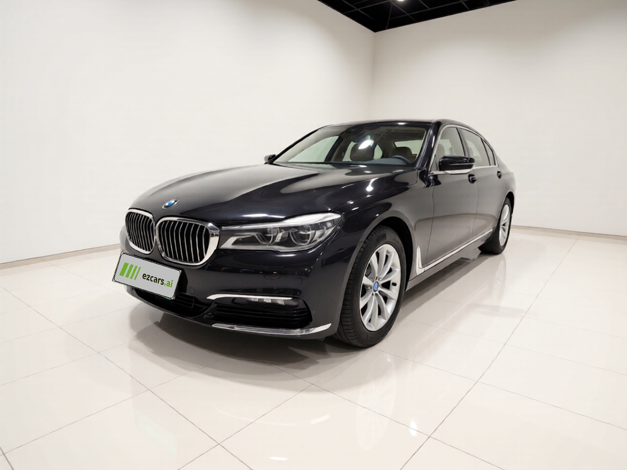 7 Series 2016 740Li Leading